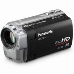 Цифровая видеокамера Panasonic HDC-SD10EE-K Black