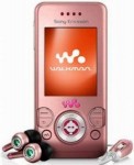 Sony Ericsson W580i pink    UA/UCRF