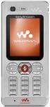 Sony Ericsson W880i steel silver    UA/UCRF