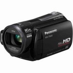 Цифровая видеокамера Panasonic HDC-TM20EE-K Black