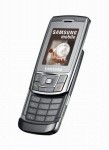 Samsung D900i  metallic silver   UA/UCRF