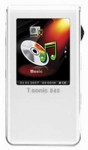 MP3-флэш плеер Transcend T-Sonic 840 2G White