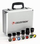 Набор окуляров и фильтров Celestron - 1,25` (в кейсе)