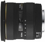 Объектив Sigma 10-20 мм f/4-5.6 EX DC HSM Canon