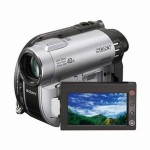 Цифровая видеокамера Sony DCR-DVD610E