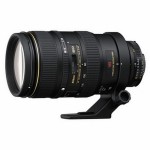 Объектив Nikkor AF 80-400 мм f/4.5-5.6D ED VR