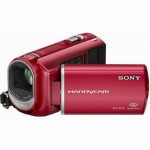 Цифровая видеокамера Sony DCR-SX40ER Red