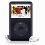 MP3-HDD плеер Apple iPod Classic (80 GB, черн.) New