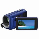 Цифровая видеокамера Sony DCR-SX40EL Blue