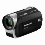 Цифровая видеокамера Panasonic SDR-S26EE-K Black