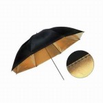 Зонт чернозолотистый WF WOS3004 36