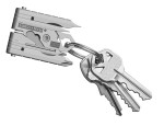 Swiss Tech Micro-Max 19-in-1 Key Ring Multi-Function Tool