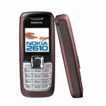 Nokia 2610  brown  UA/UCRF